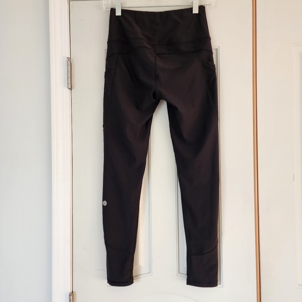 X by Gottex Yoga Leggings with Pockets Black S